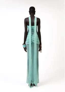 Khanums Kesca Dress in Mint Size S / AU 8 for rent on The Volte - image 2
