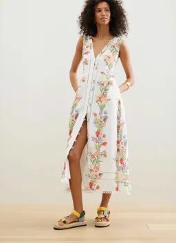 Binny Gooseberry Hill Midi Sundress Size AU 14 for rent on The Volte - image 1