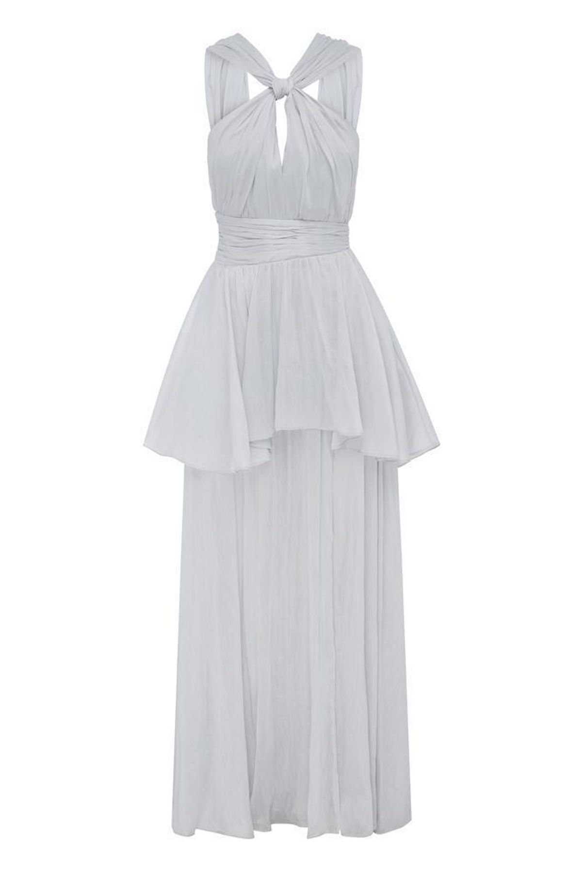 Aje Fraser Maxi Dress Blue Size 8 - Image 3