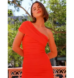 By Nicola Fiesta Mack Dress in Fiesta Size AU 6  for rent on The Volte - image 3