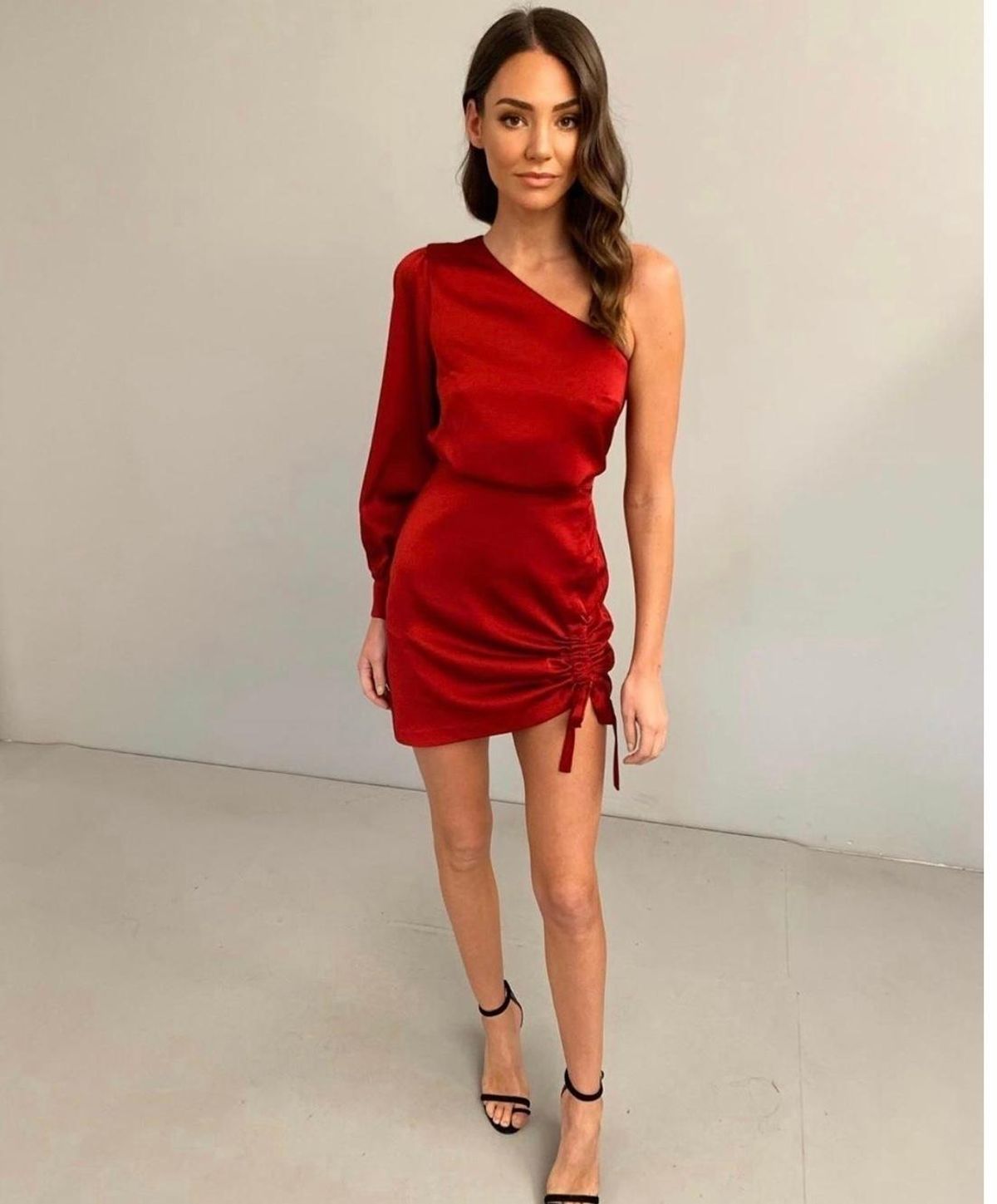 KOOKAI Vangeline Dress Boysenberry Size 8 - Image 4