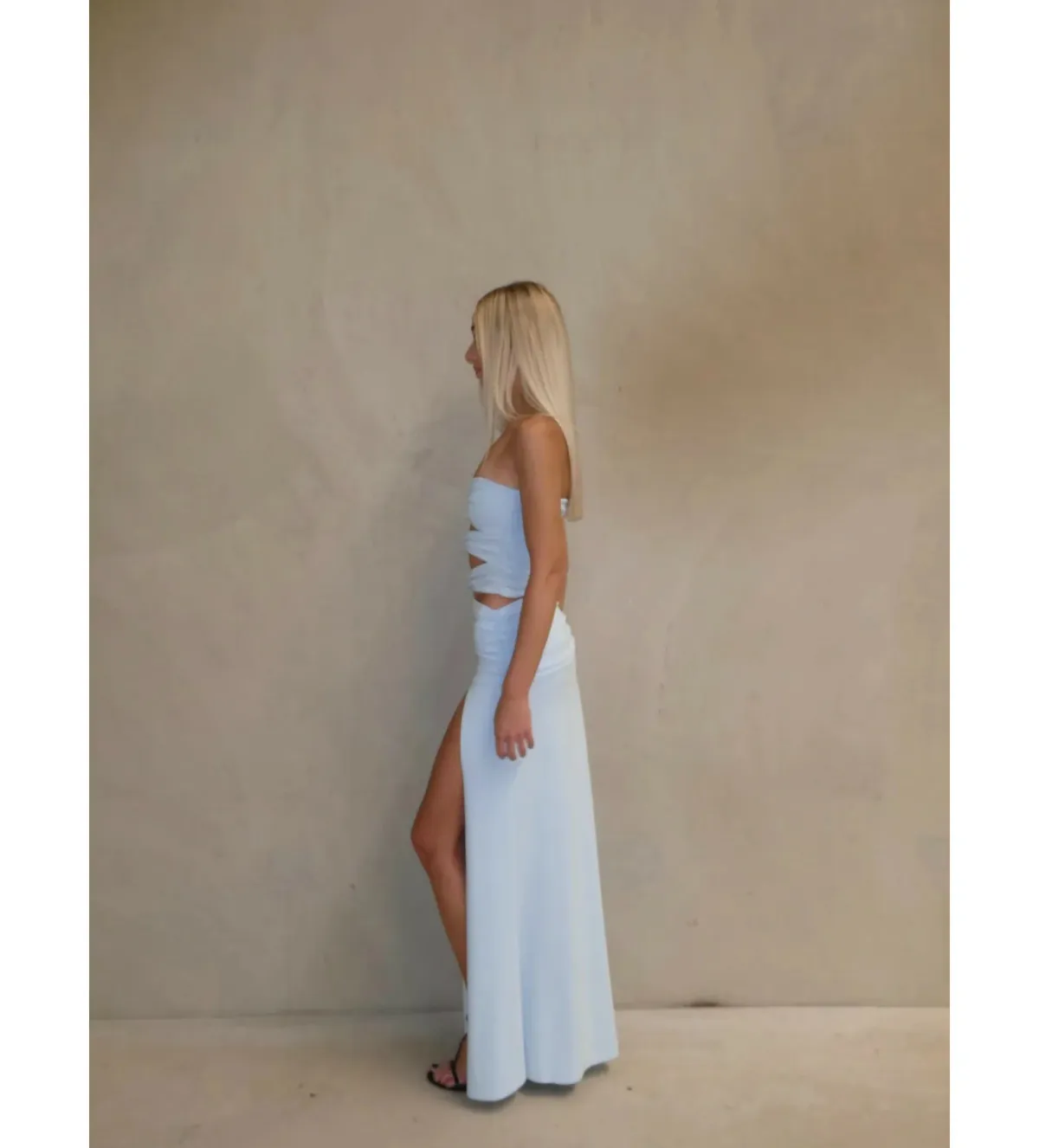 Mode Mila Remi Top and Maxi Skirt Set Ice Blue Size S / AU 8 - Image 2