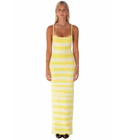 I am Delilah Elsa Maxi Dress Lemon Size S / AU 8 for rent on The Volte - image 1