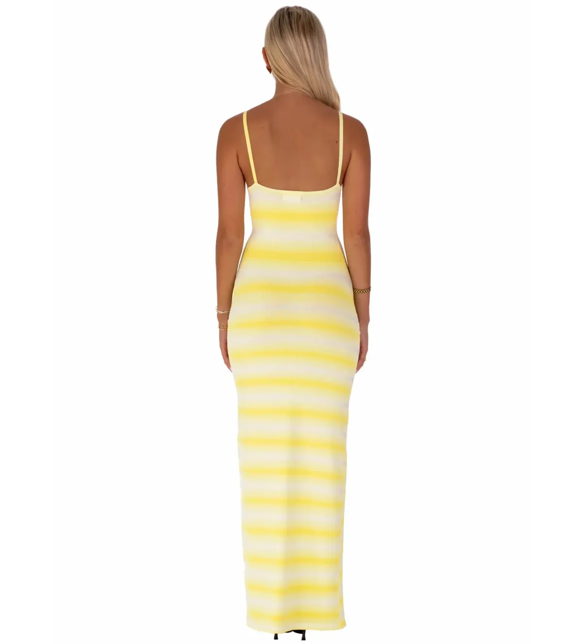 I am Delilah Elsa Maxi Dress Lemon Size S / AU 8 - Image 3