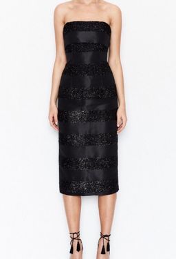 Alice Mccall Monroe dress Navy Size 8 for rent on The Volte - image 1