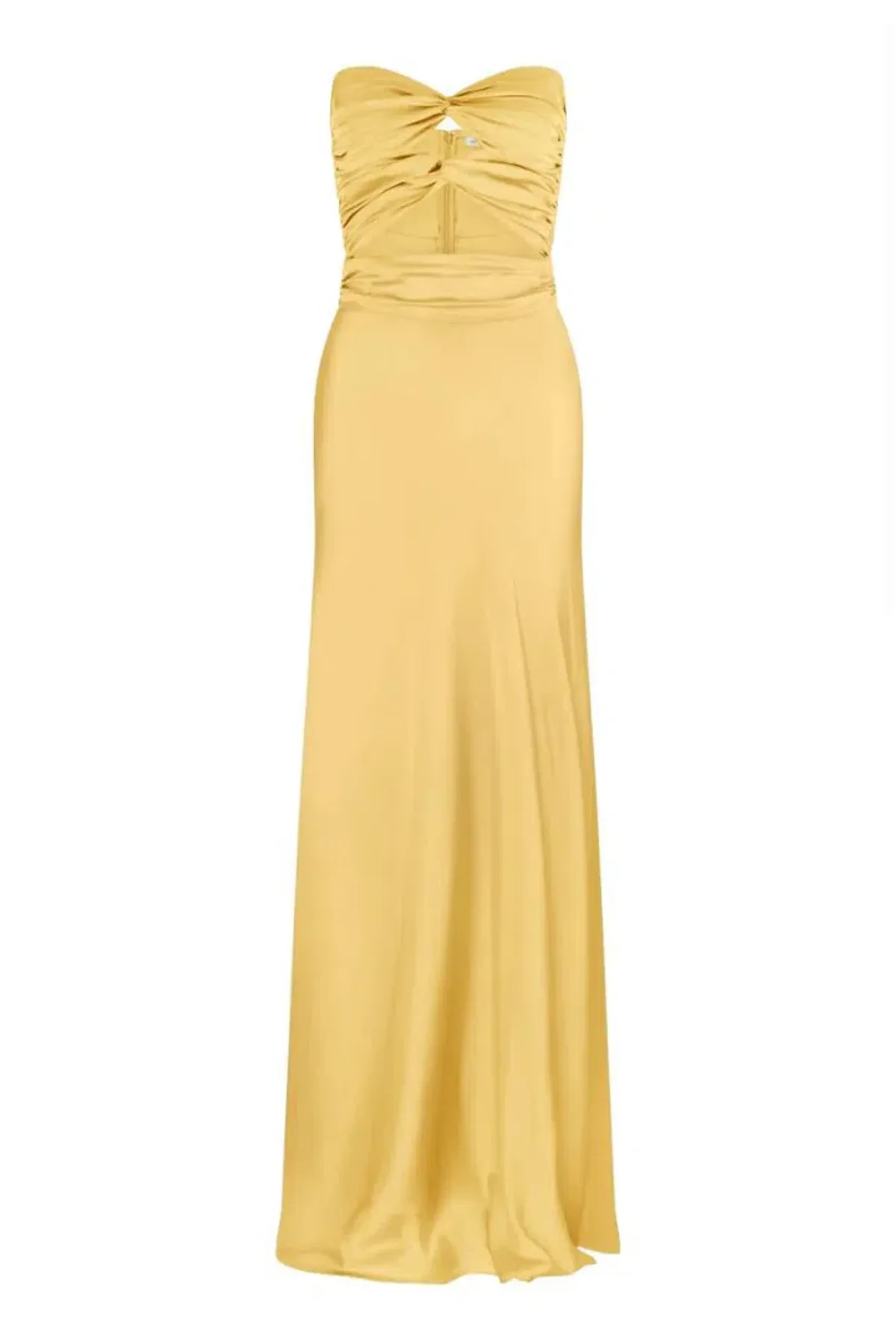 Hntr The Label Inka Gown in Gold Sun Size S/AU8 - Image 5