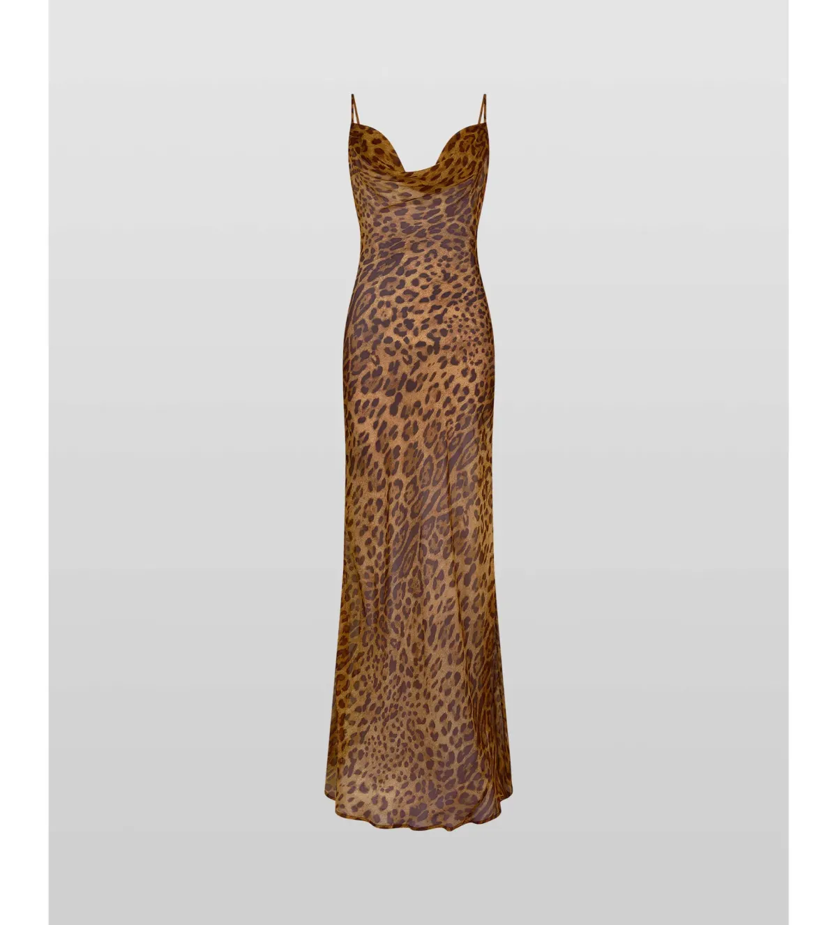Rat & Boa Valentina Dress in Leopard Print Size XXS / AU4 - Image 2