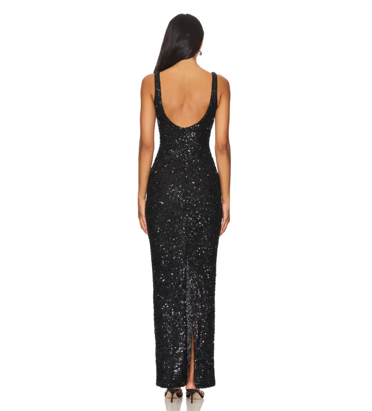NBD Janhvi Maxi Dress in  Black Size AU 4 - Image 2