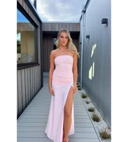 Mode Mila Remi Dress in Ribbon Pink Size XS / AU 6 for rent on The Volte - image 1