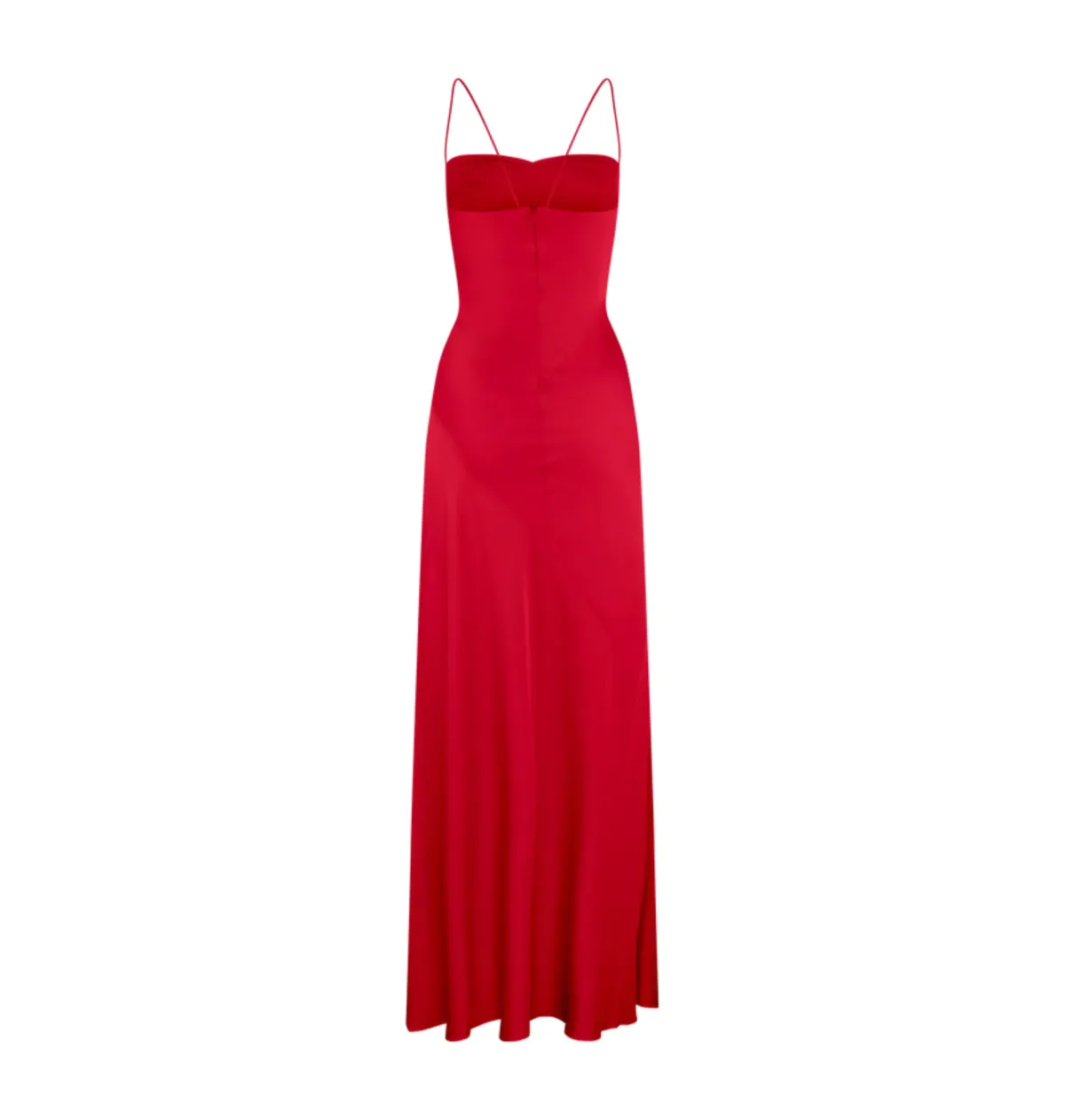 HNTR the Label Gaia Gown in Wine Size XS / AU 6  - Image 5