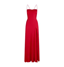 HNTR the Label Gaia Gown in Wine Size XS / AU 6  for rent on The Volte - image 4