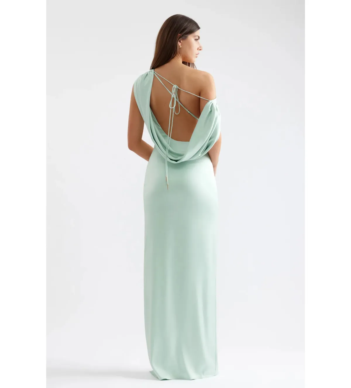 Studio Lexi Jayne Maxi Dress in Mint Size 12 - Image 2