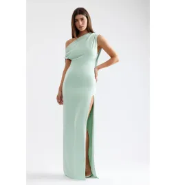 Lexi Jayne Maxi Dress in Mint Size AU 6 for rent on The Volte - image 1