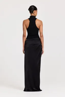 Henne Soraia Dress Black Size 8 for rent on The Volte - image 3