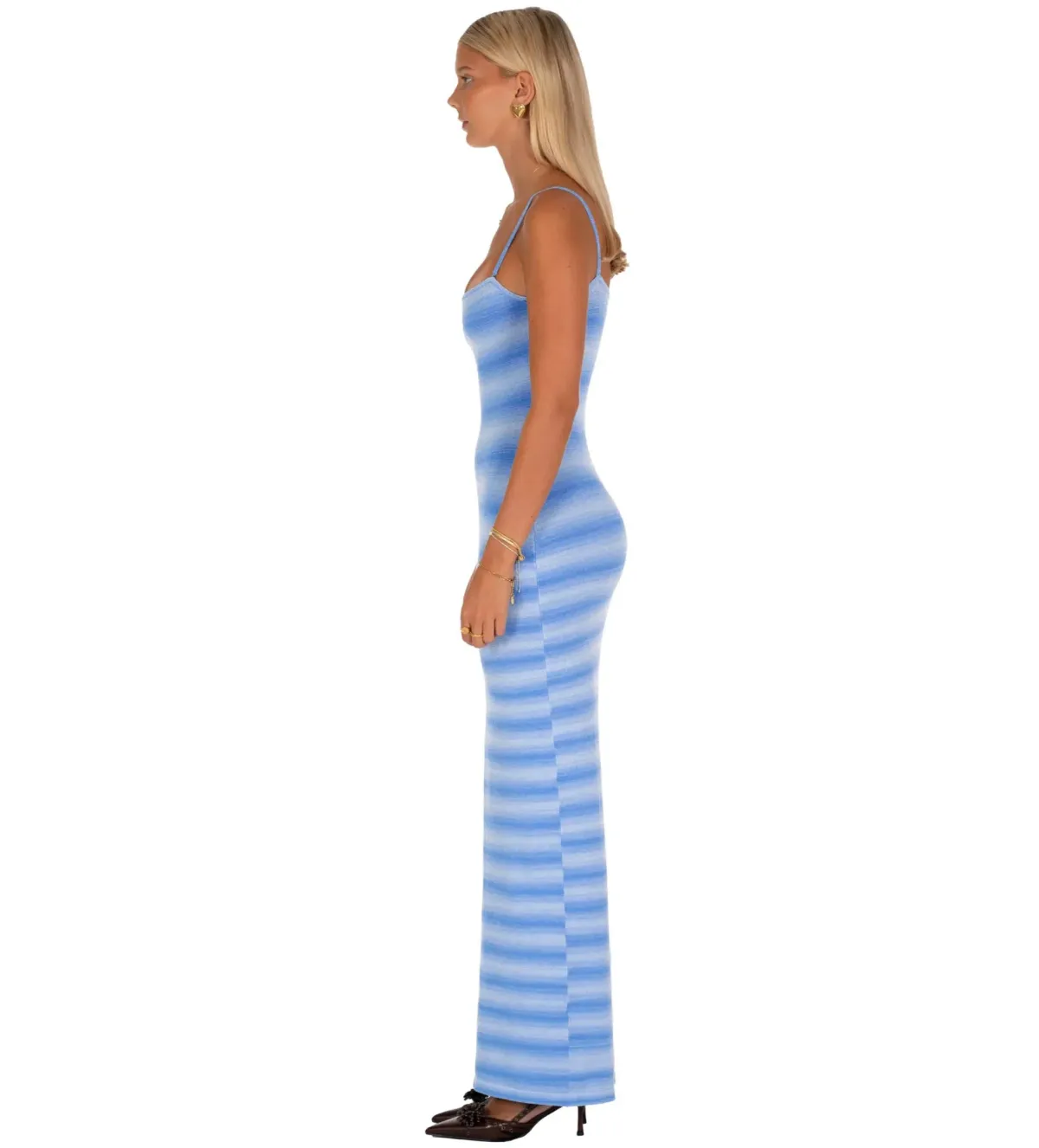 I am Delilah Elsa Maxi Dress Cerulean Size S/AU 8 - Image 2