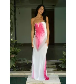HNTR the Label Alessia Maxi Dress Lillie Size AU 8 for rent on The Volte - image 1