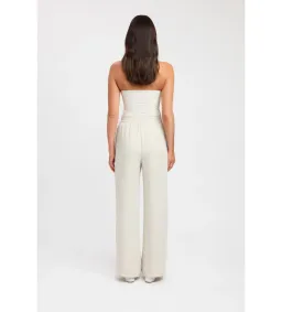 Kookai Tayla Trim Top Coconut Milk Size AU 8 for rent on The Volte - image 3