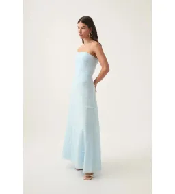 Aje Soundscape Maxi Dress Sea Breeze Size AU 8 for rent on The Volte - image 2