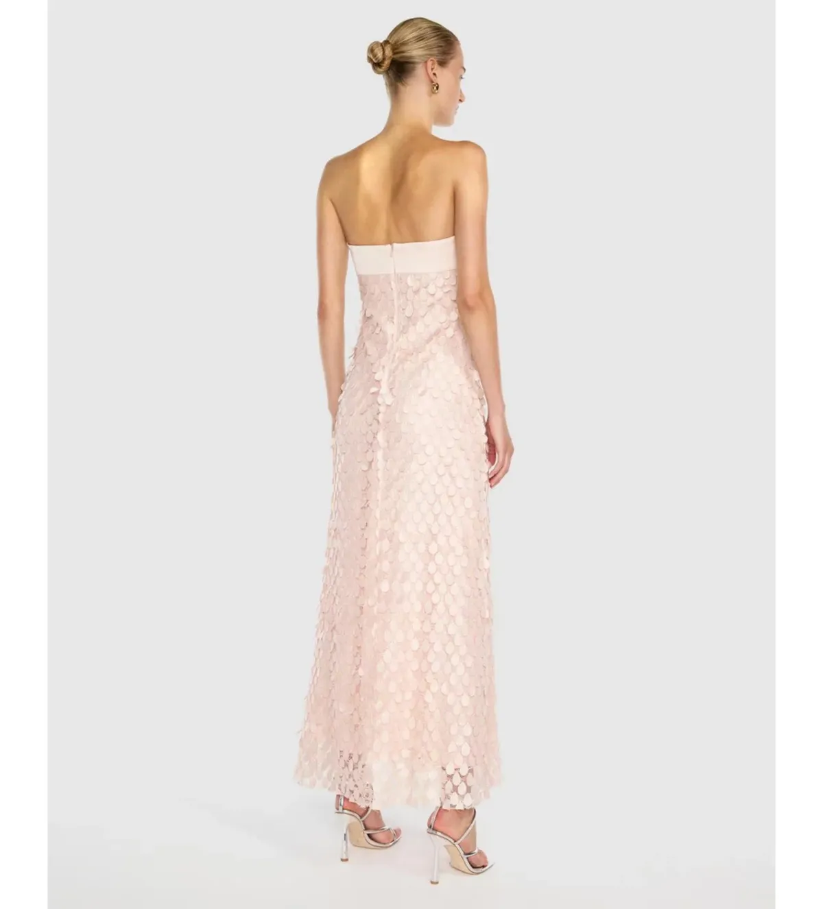 Manning Cartell Supreme Extreme Balconette Maxi Dress Rosewater Size AU 4 - Image 4