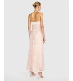 Manning Cartell Supreme Extreme Balconette Maxi Dress Rosewater Size AU 4 for rent on The Volte - image 4