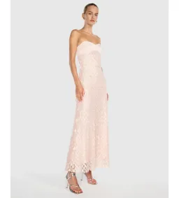 Manning Cartell Supreme Extreme Balconette Maxi Dress Rosewater Size AU 4 for rent on The Volte - image 3