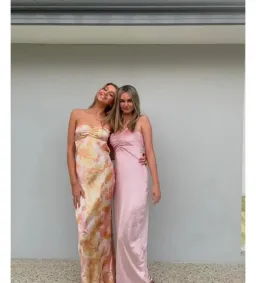 Bec & Bridge Indi Strapless Maxi Floral Size AU 8 for rent on The Volte - image 4