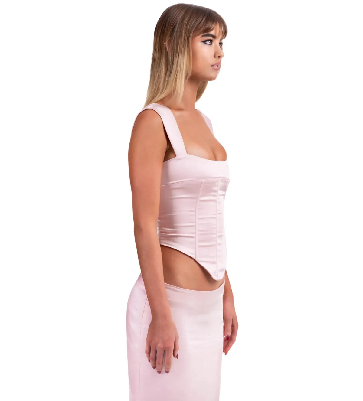 I am Delilah Valerie Corset Petal Size S/AU 8 - Image 2