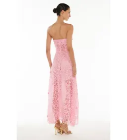 Manning Cartell Tea Ceremony Maxi Dress Pink Size 6 for rent on The Volte - image 2