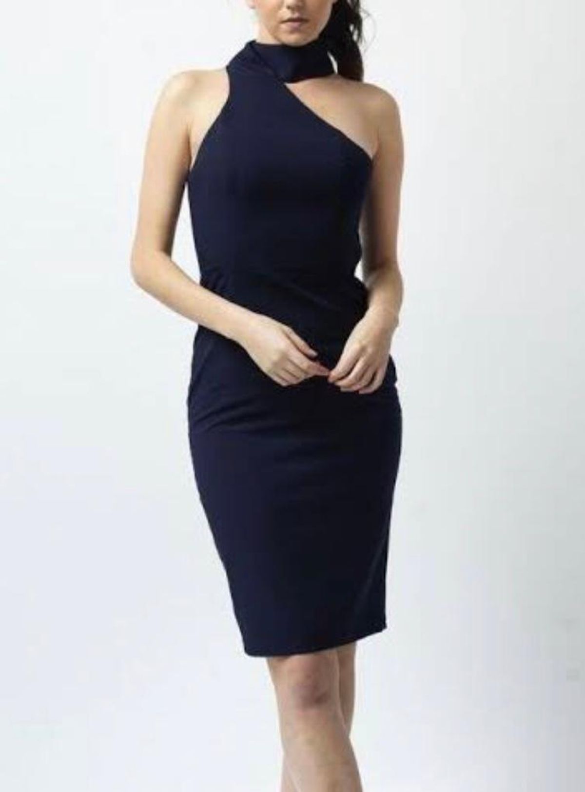 Elle Zeitoune Harper Dress Navy Size 6 - Image 1