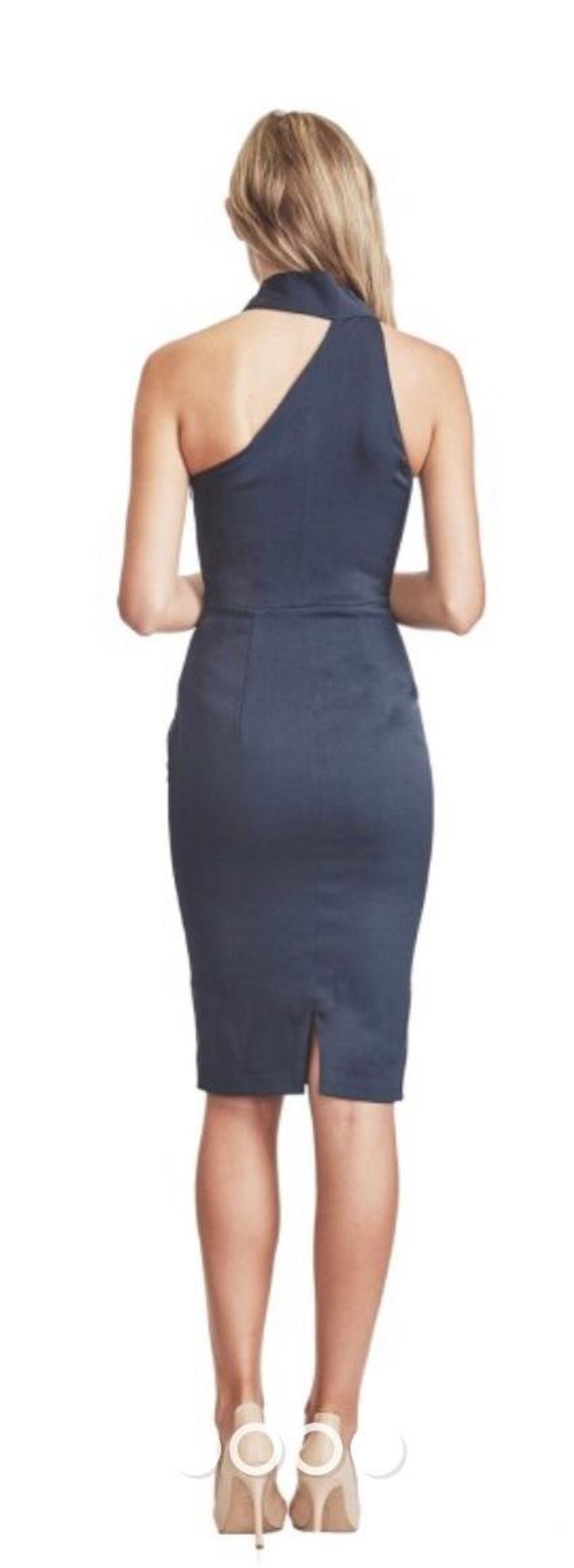 Elle Zeitoune Harper Dress Navy Size 6 - Image 3