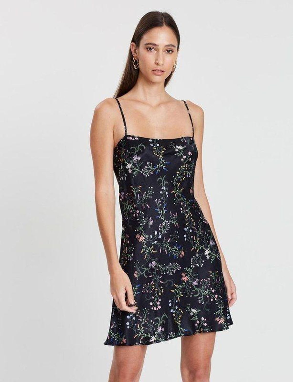 Bec & Bridge Botanica Mini Dress Black Size AU 8 - Image 1