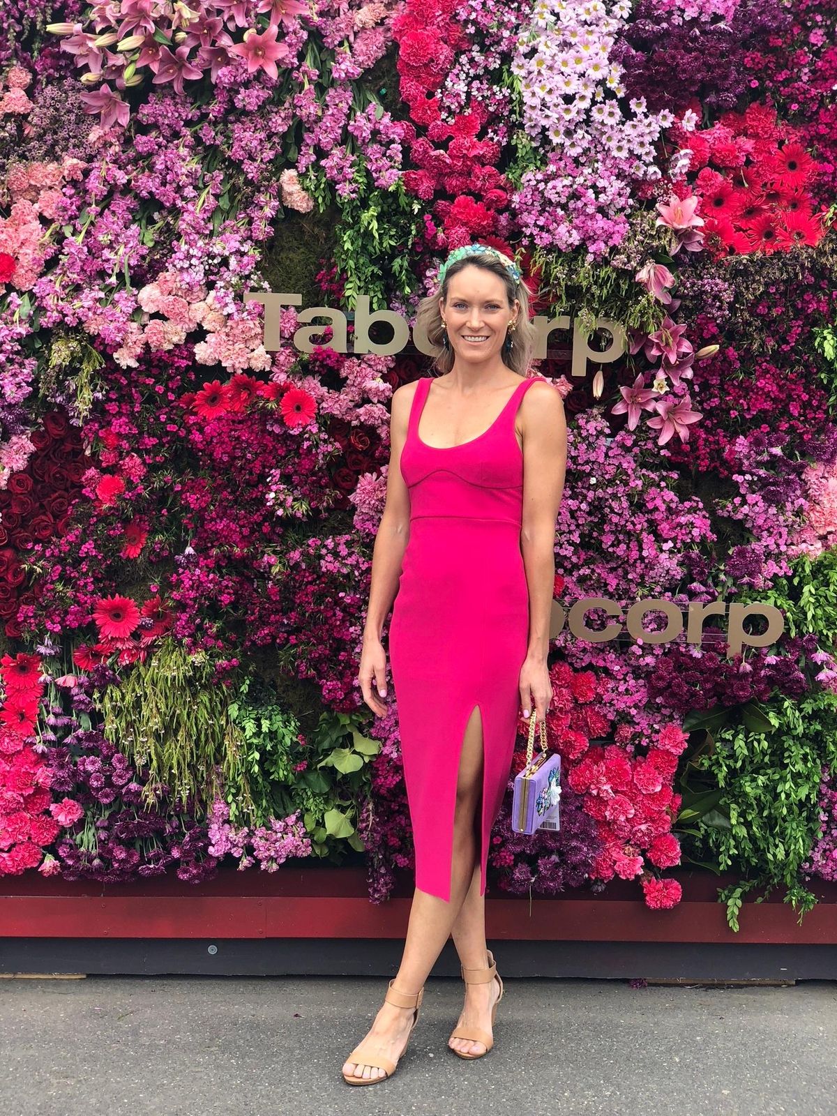 Bec & Bridge Giddy Up Race Dress Size 8 - Image 1