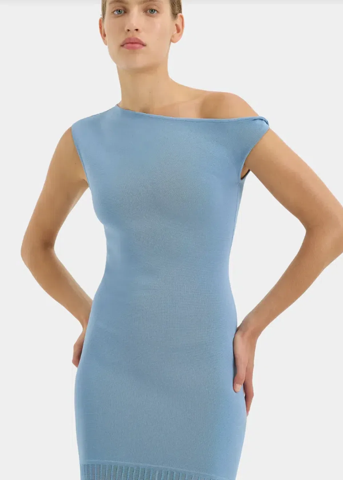 Sir the Label Indigo Twist Dress Blue Size 10 - Image 5