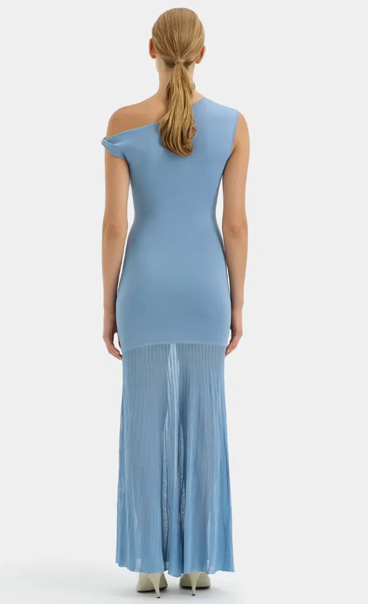 Sir the Label Indigo Twist Dress Blue Size 10 - Image 3