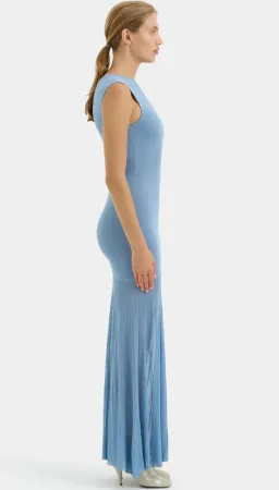 Sir the Label Indigo Twist Dress Blue Size 10 for rent on The Volte - image 2