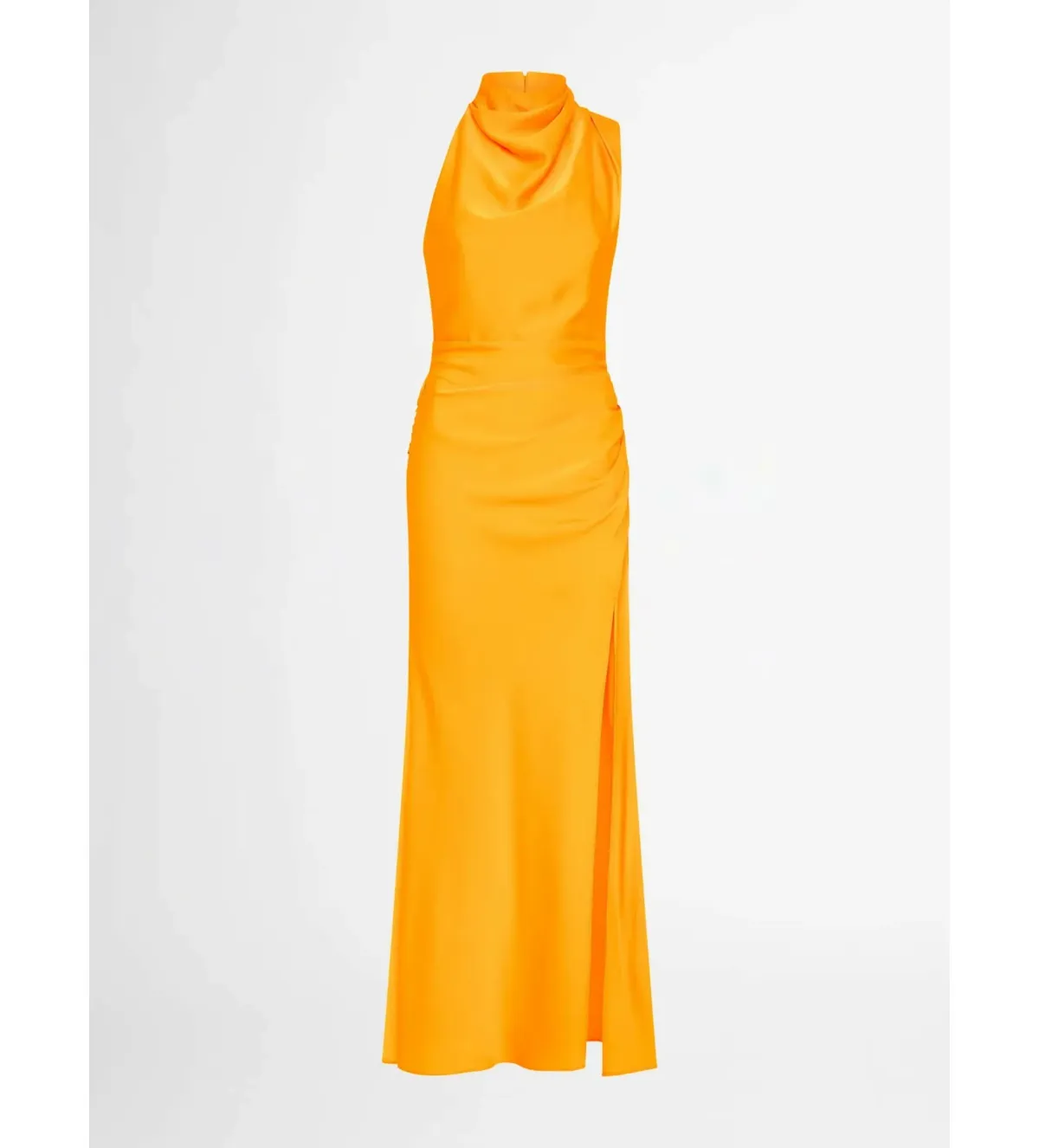 Sheike Venus Maxi Dress in Orange Size 6 - Image 4
