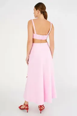 Oroton Contrast 3D Set Floral Size AU 6 for rent on The Volte - image 2