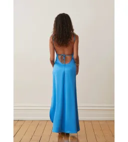 Arcina Ori Amari Dress Blue Size 8  for rent on The Volte - image 2