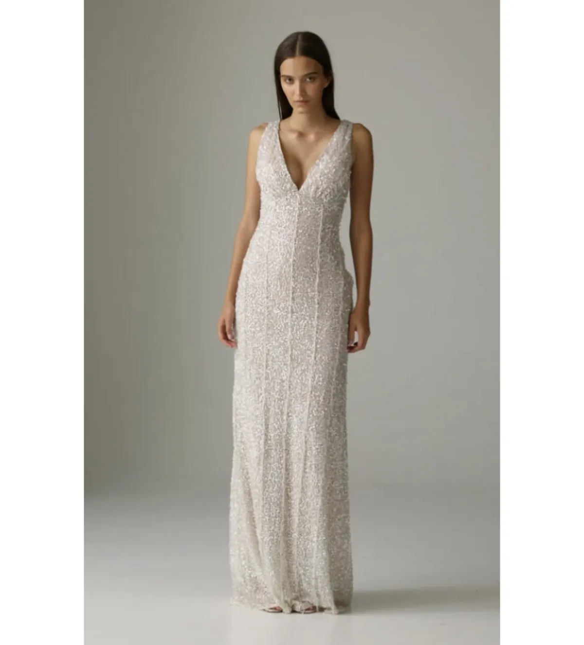 Rachel Gilbert Yolandie Gown in Size 4 - Image 1