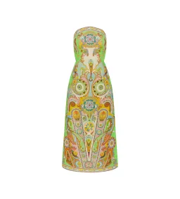 Alemais Pinball Bodice Midi Dress Multi Size 12 for rent on The Volte - image 3