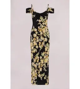 Isabelle Quinn Wren Maxi Dress Freesia Print Size 6 for rent on The Volte - image 2