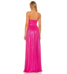 Retrofete Pink Doss Gown Size XS / AU 6 for rent on The Volte - image 3