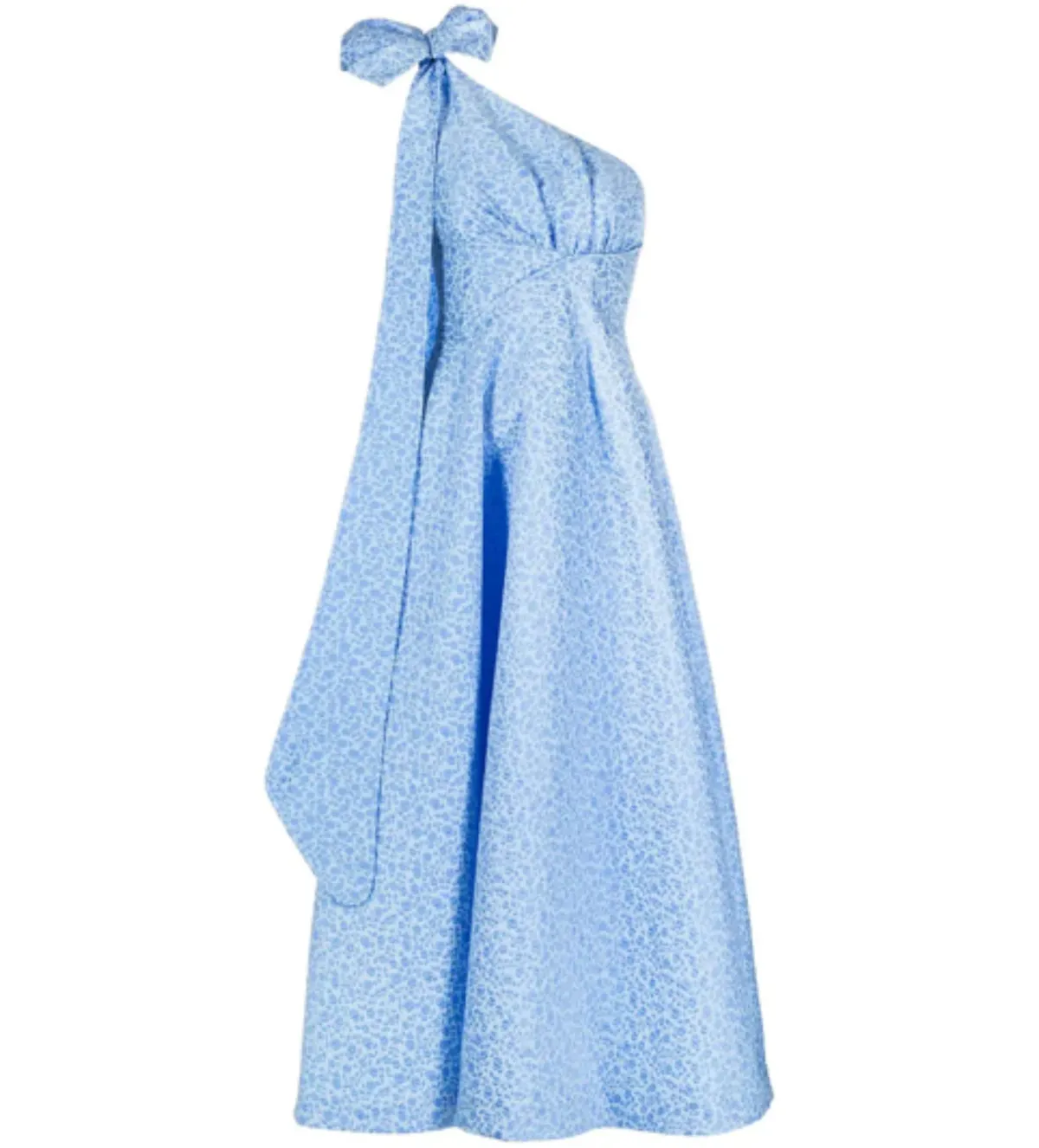 Rachel Gilbert Emiliano Dress Blue Size 6 - Image 2