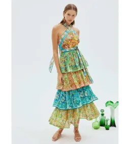 Alemais Dreamer Halter Multi Size 8  for rent on The Volte - image 2