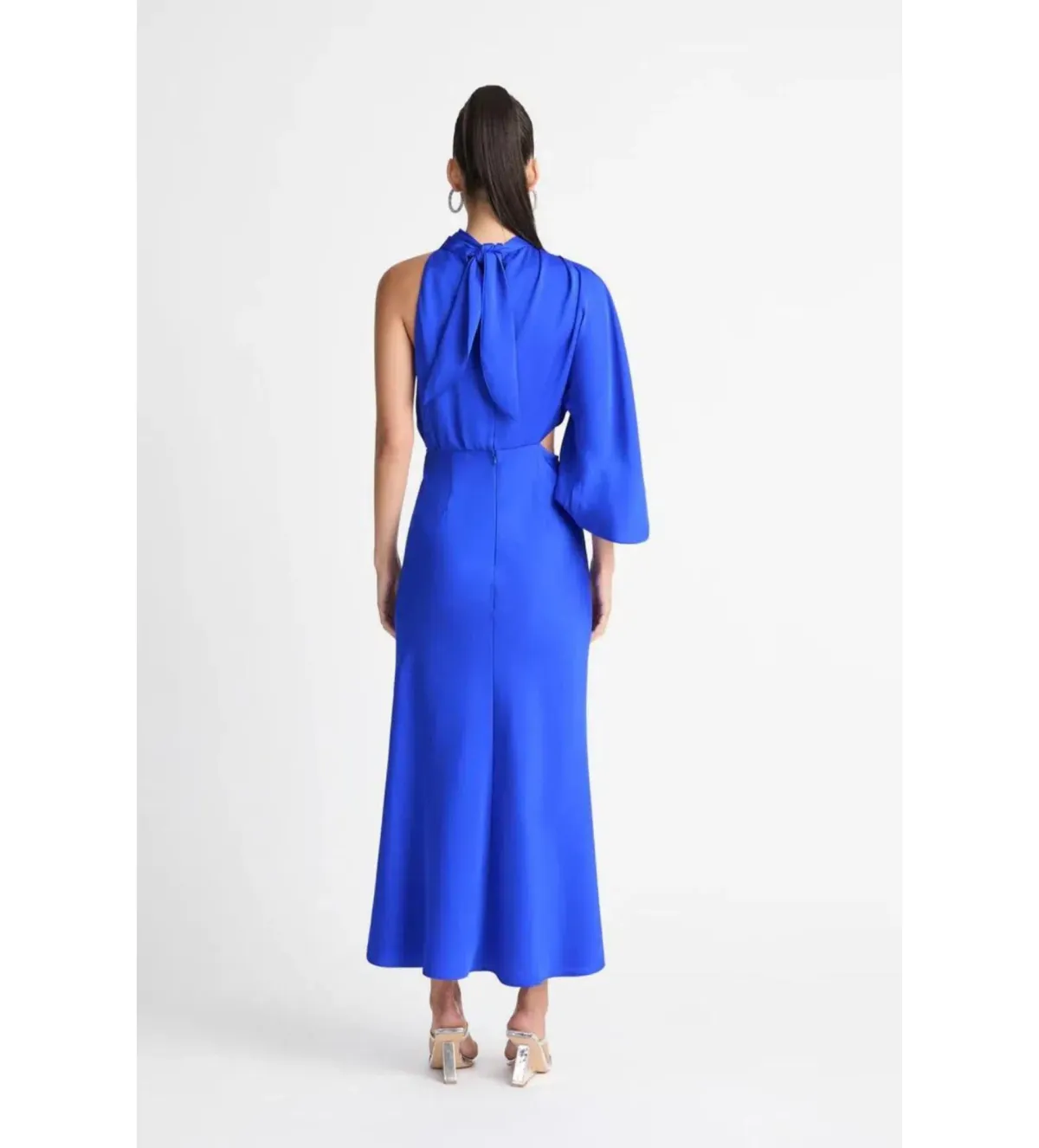 Sheike Olivia Maxi Dress Cobalt Blue Size 8  - Image 2