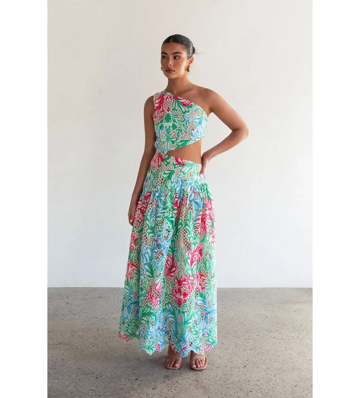 Zaco Tribeca Dress Floreale Multi/Print Size 8  - Image 1