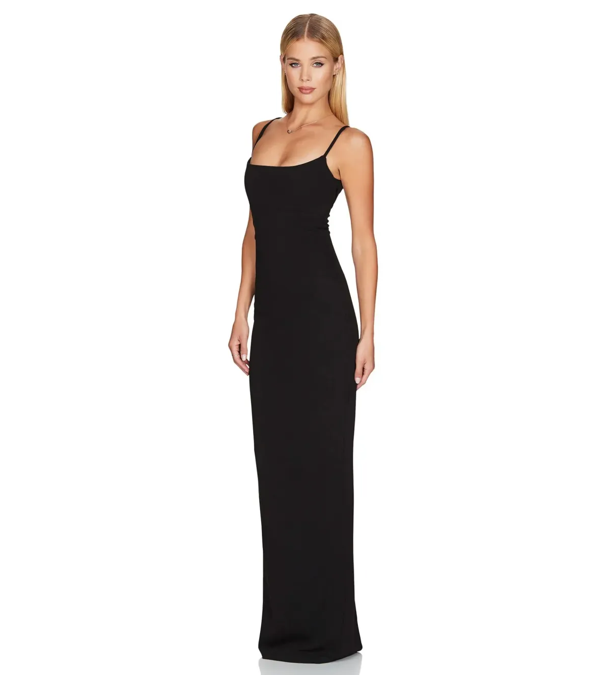 Love Nookie Bailey Maxi Dress Black Size M/AU 10 - Image 2