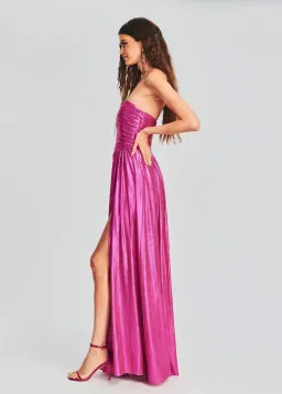 Retrofête Jacie Maxi Dress Pink Size 8 for rent on The Volte - image 3