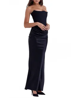 House of CB Black Persephone Dress Viral Black Size XS / AU 4 for rent on The Volte - image 2