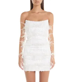 Eliya the Label Tiffany Dress in White Size XS / AU 6 for rent on The Volte - image 4
